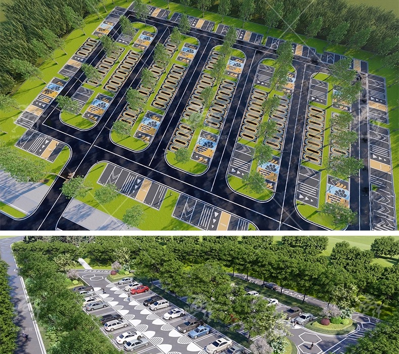 su ls06 outdoor parking lot