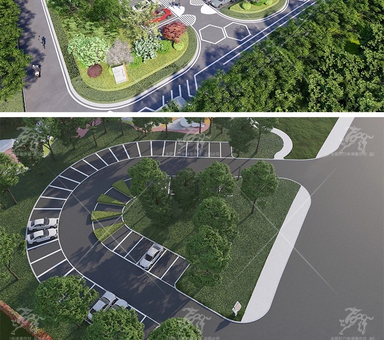 su ls06 outdoor parking lot