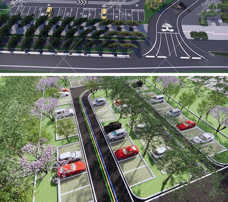 su ls06 outdoor parking lot