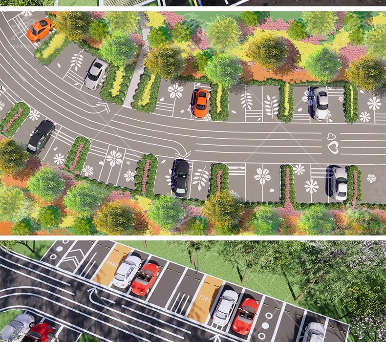 su ls06 outdoor parking lot