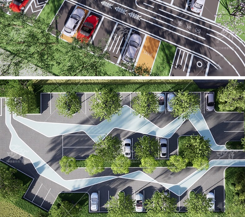 su ls06 outdoor parking lot