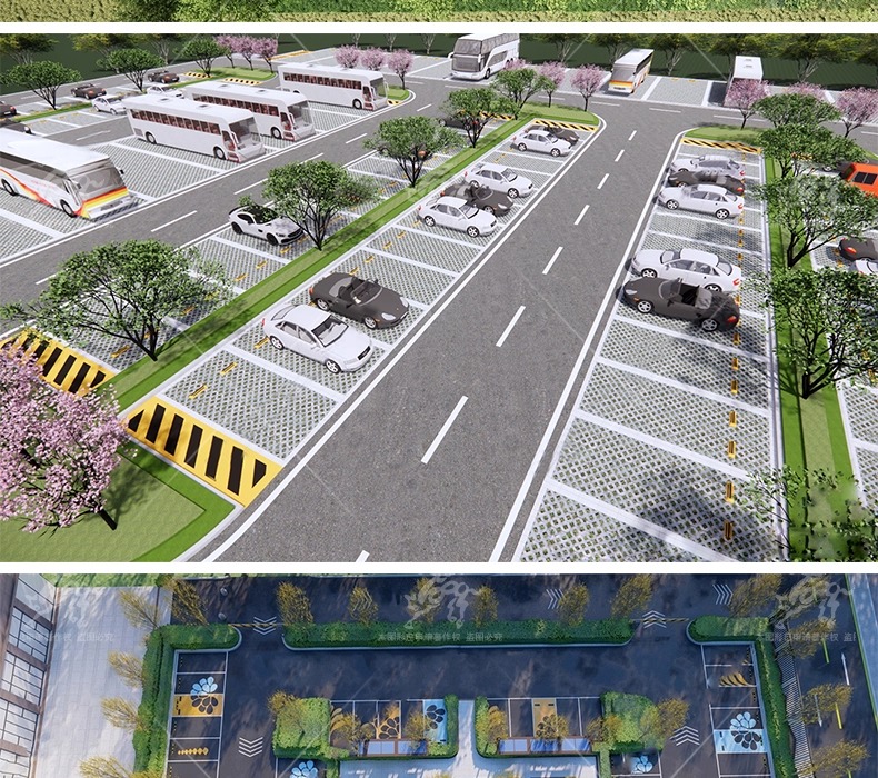 su ls06 outdoor parking lot