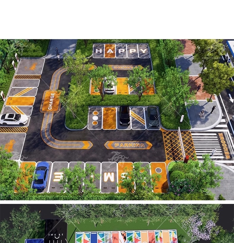 su ls06 outdoor parking lot