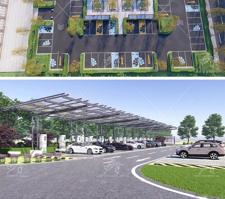 su ls06 outdoor parking lot