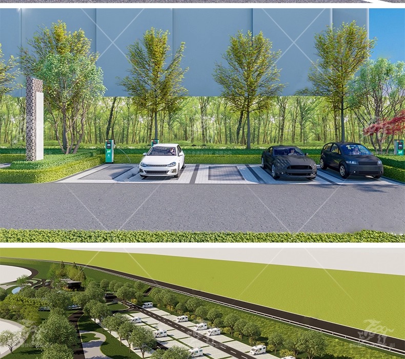 su ls06 outdoor parking lot