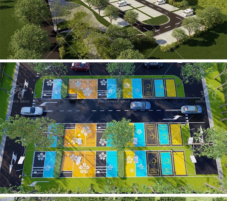 su ls06 outdoor parking lot