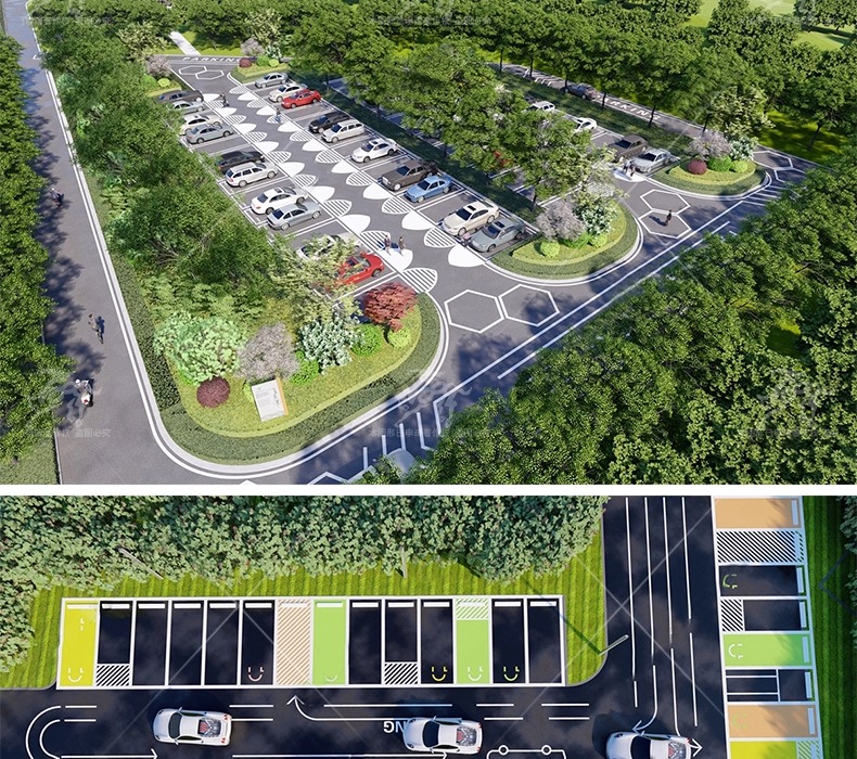 su ls06 outdoor parking lot