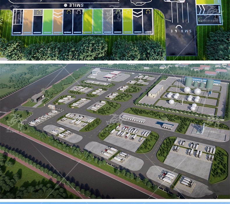 su ls06 outdoor parking lot