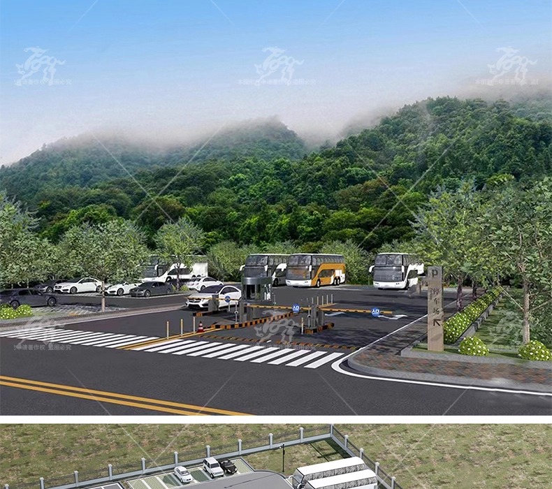 su ls06 outdoor parking lot