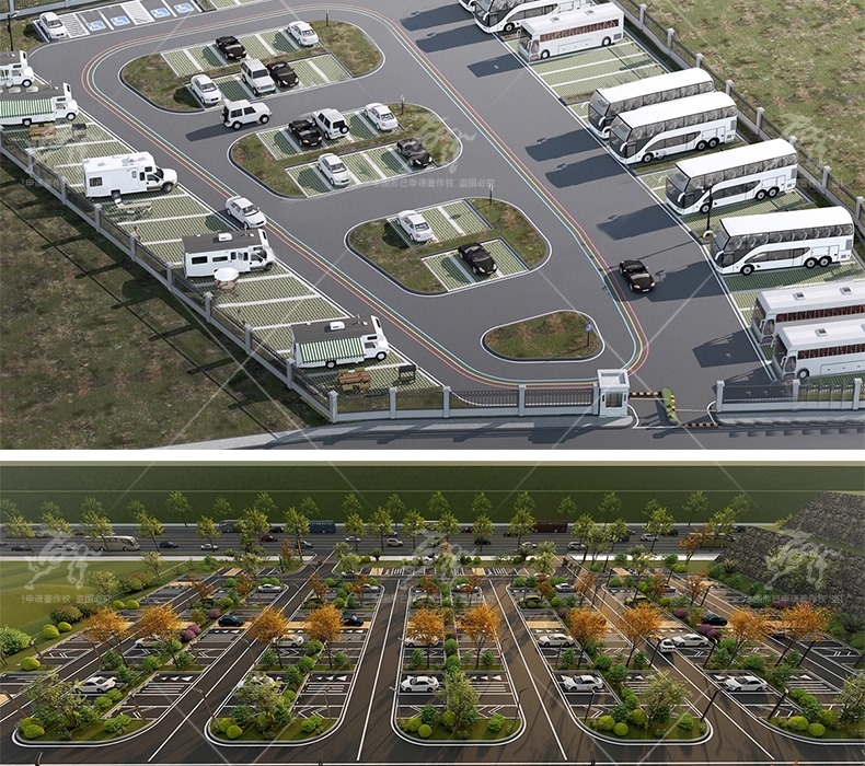 su ls06 outdoor parking lot