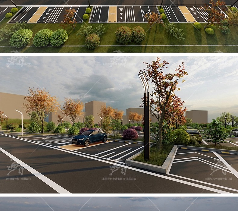 su ls06 outdoor parking lot