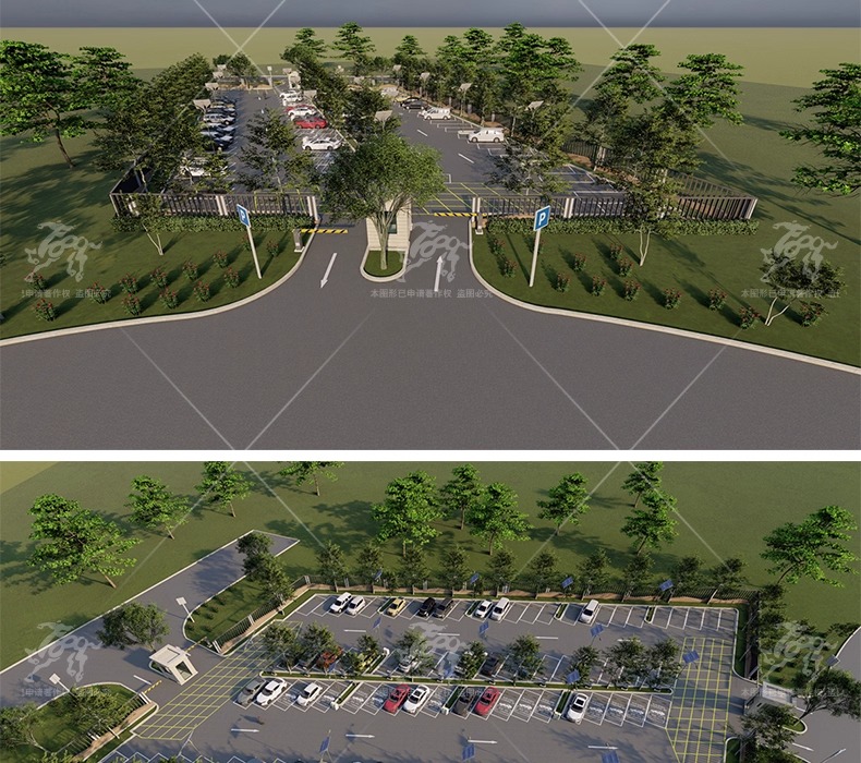 su ls06 outdoor parking lot