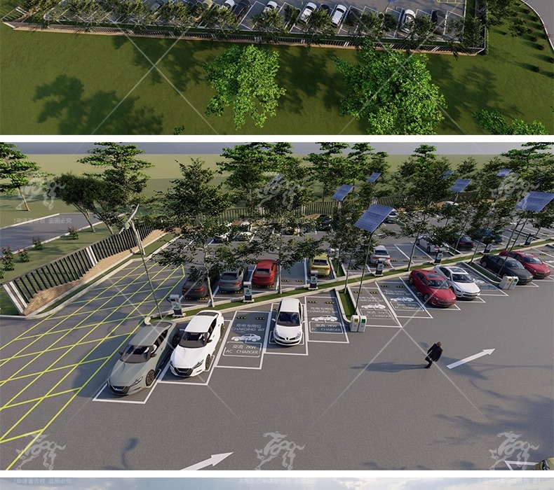 su ls06 outdoor parking lot