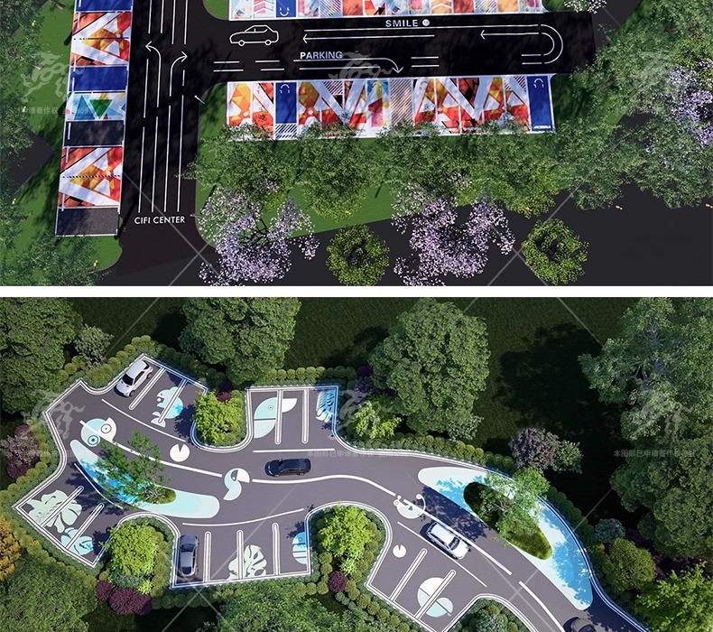 su ls06 outdoor parking lot