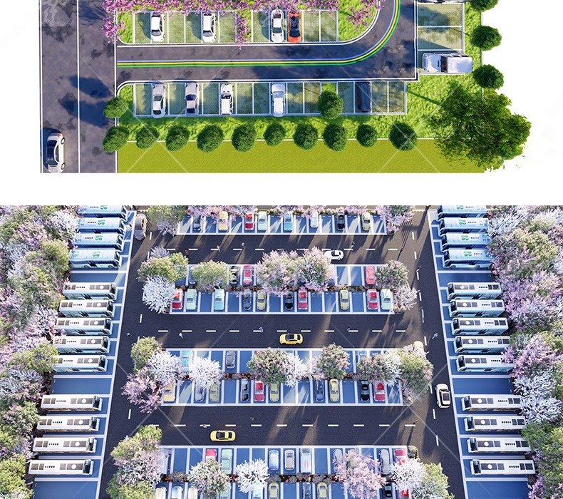 su ls06 outdoor parking lot