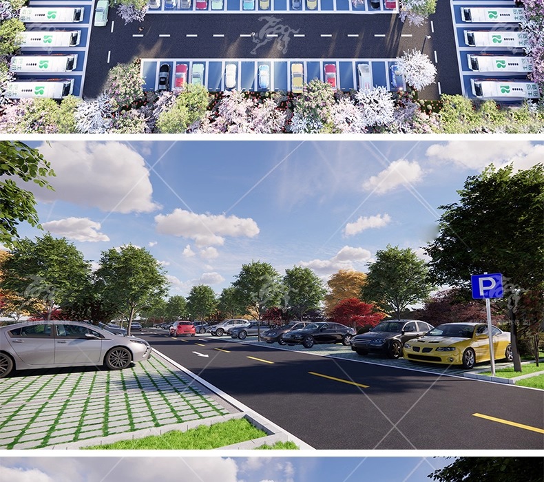 su ls06 outdoor parking lot