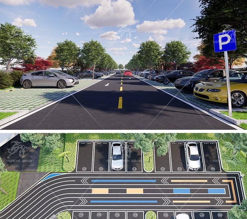 su ls06 outdoor parking lot