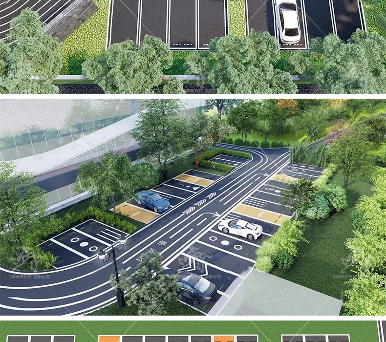 su ls06 outdoor parking lot