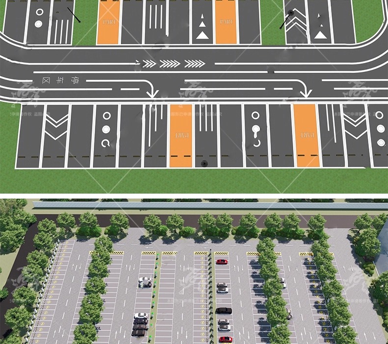 su ls06 outdoor parking lot