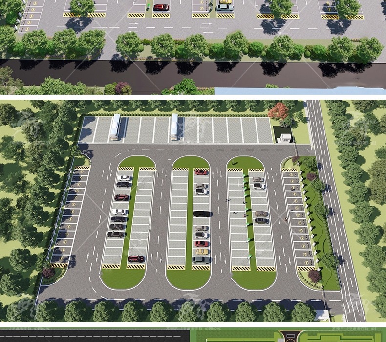 su ls06 outdoor parking lot