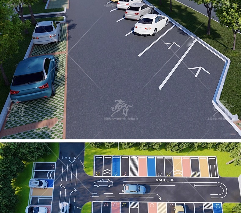 su ls06 outdoor parking lot