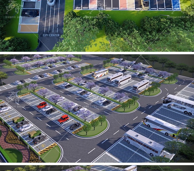 su ls06 outdoor parking lot