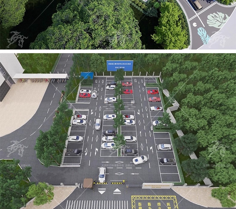 su ls06 outdoor parking lot