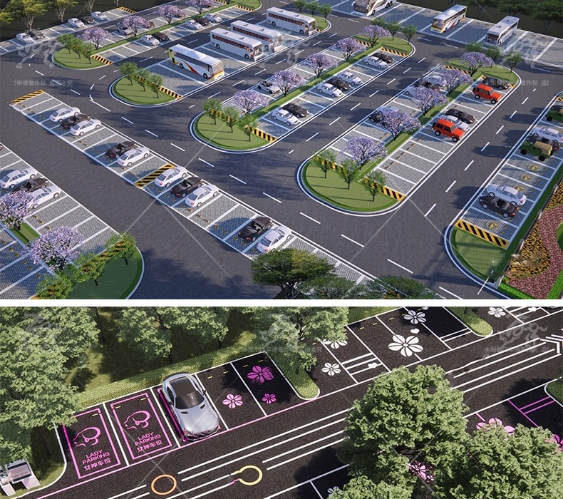 su ls06 outdoor parking lot