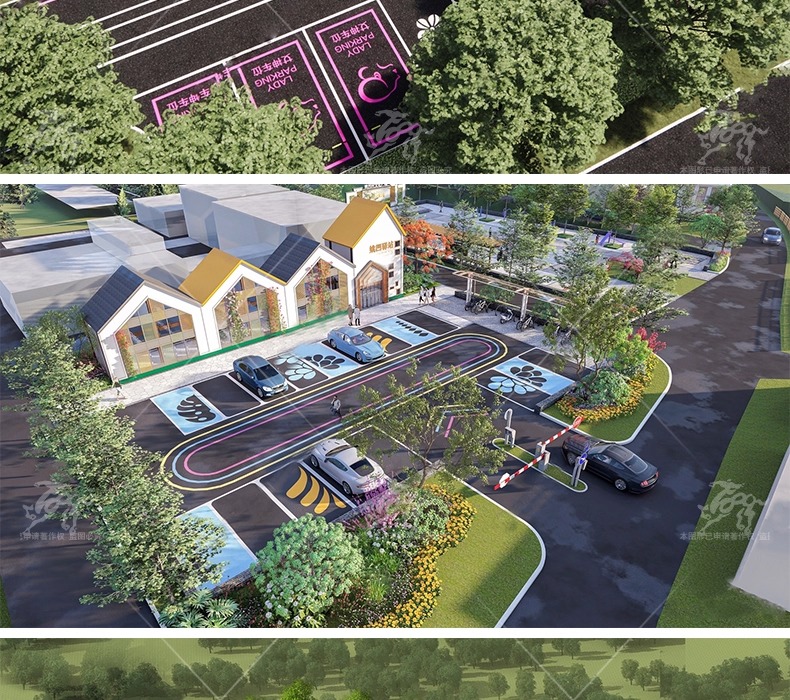 su ls06 outdoor parking lot