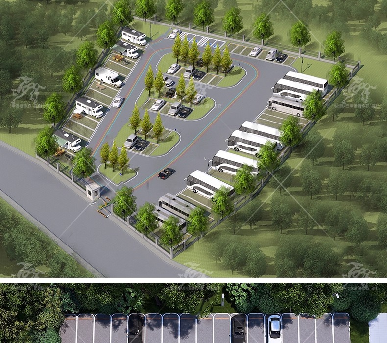 su ls06 outdoor parking lot