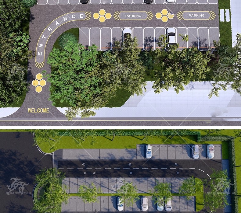 su ls06 outdoor parking lot