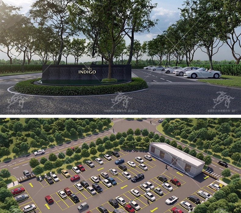 su ls06 outdoor parking lot