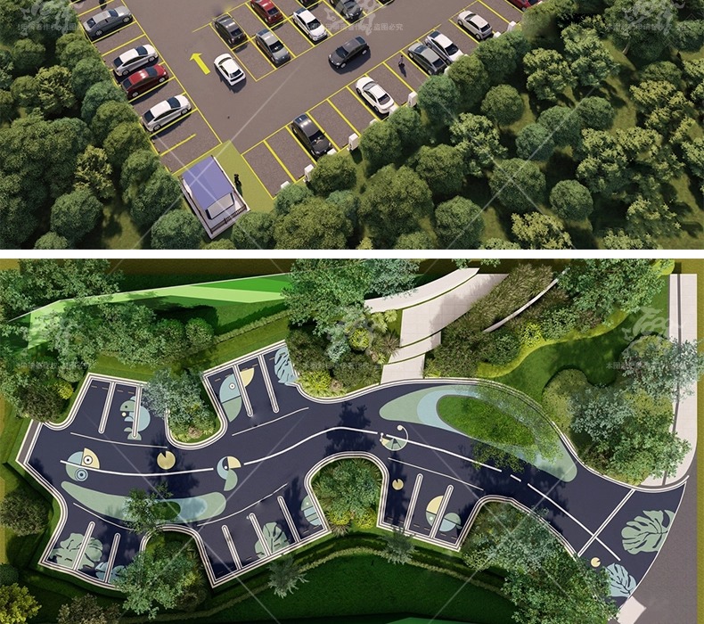 su ls06 outdoor parking lot