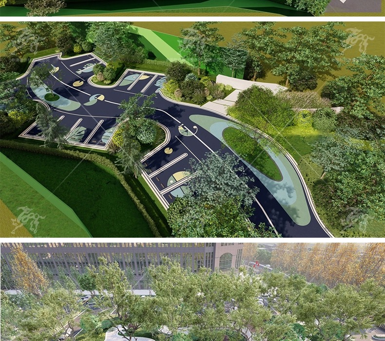 su ls06 outdoor parking lot