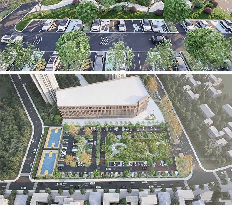 su ls06 outdoor parking lot