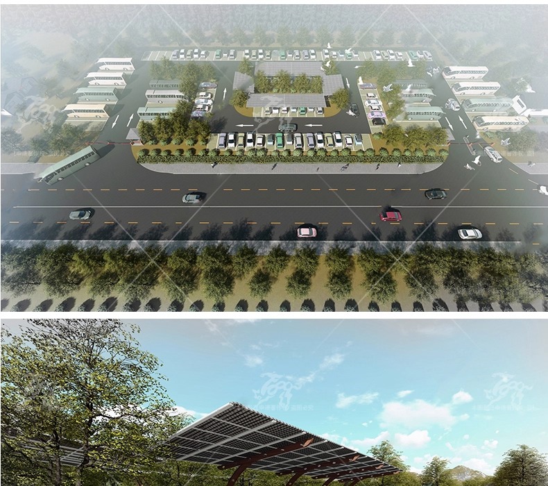 su ls06 outdoor parking lot