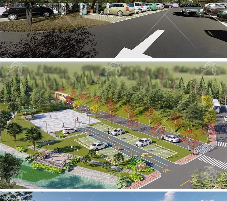 su ls06 outdoor parking lot