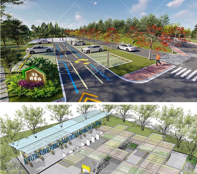 su ls06 outdoor parking lot