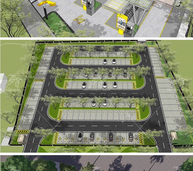 su ls06 outdoor parking lot