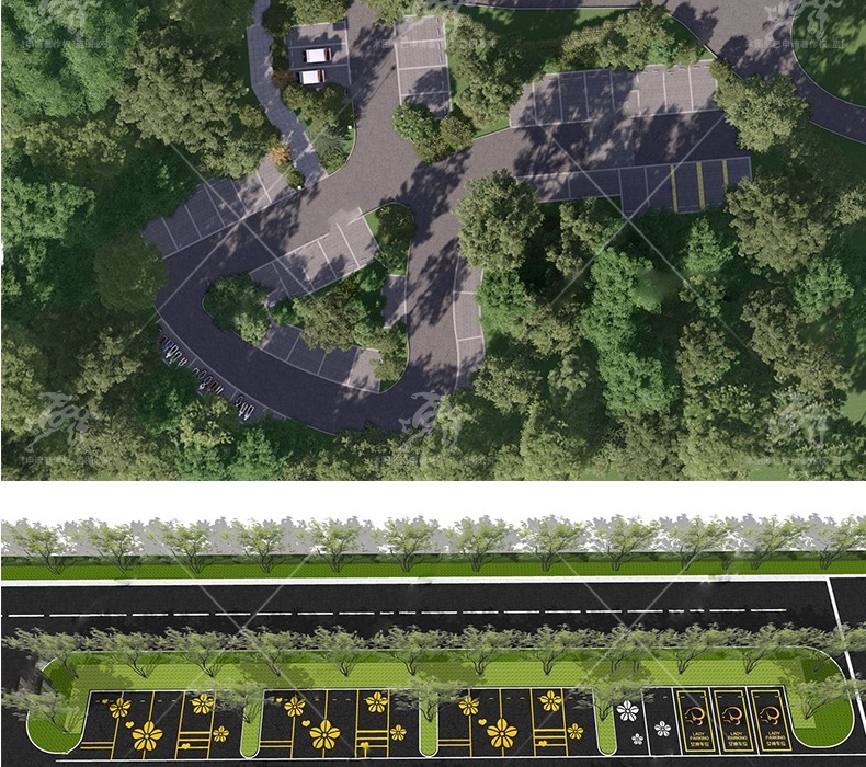 su ls06 outdoor parking lot