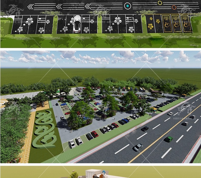 su ls06 outdoor parking lot