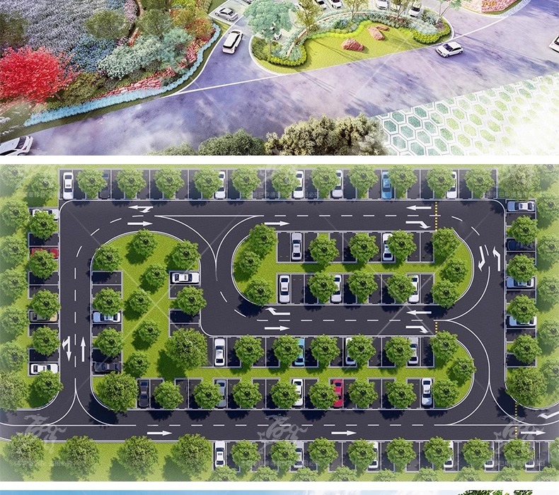 su ls06 outdoor parking lot