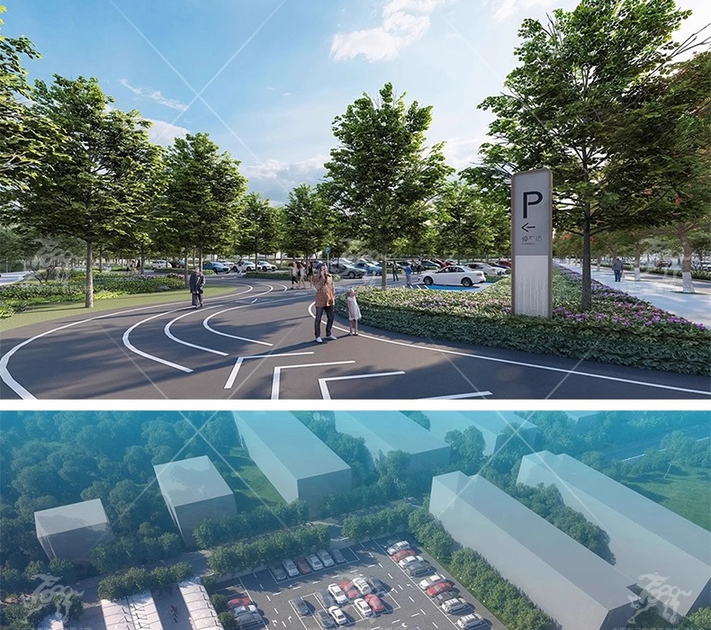 su ls06 outdoor parking lot