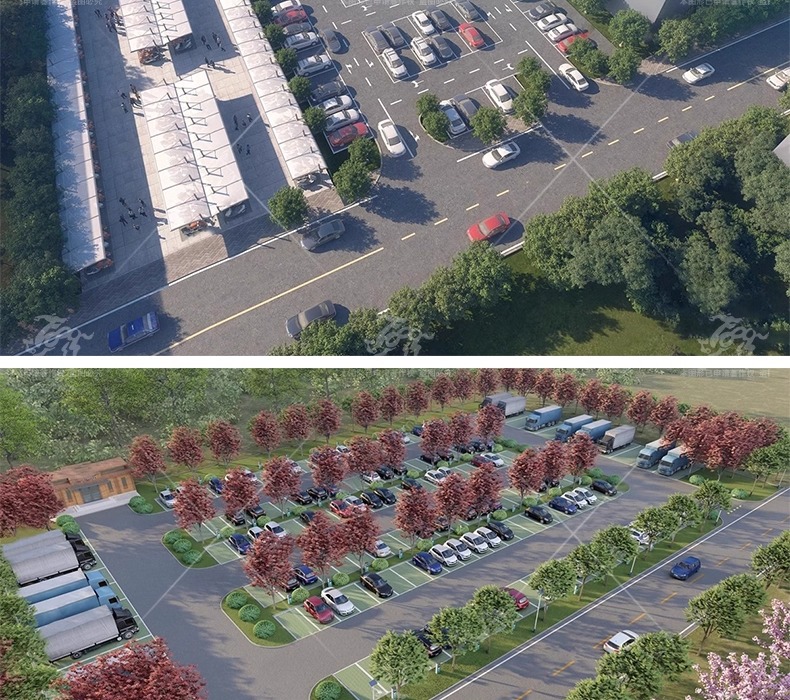 su ls06 outdoor parking lot