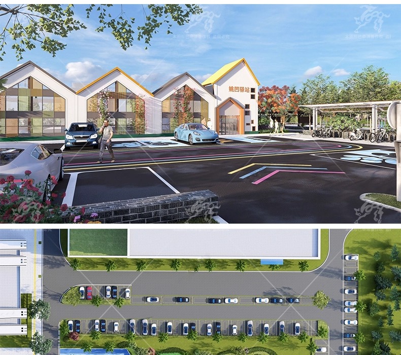 su ls06 outdoor parking lot