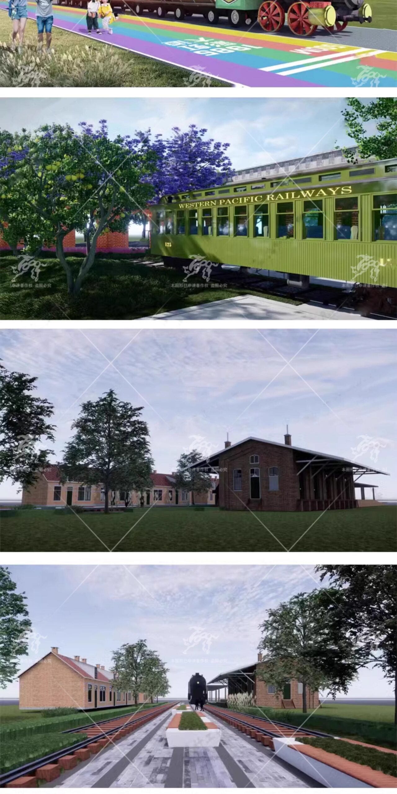su ls1 train track landscape su