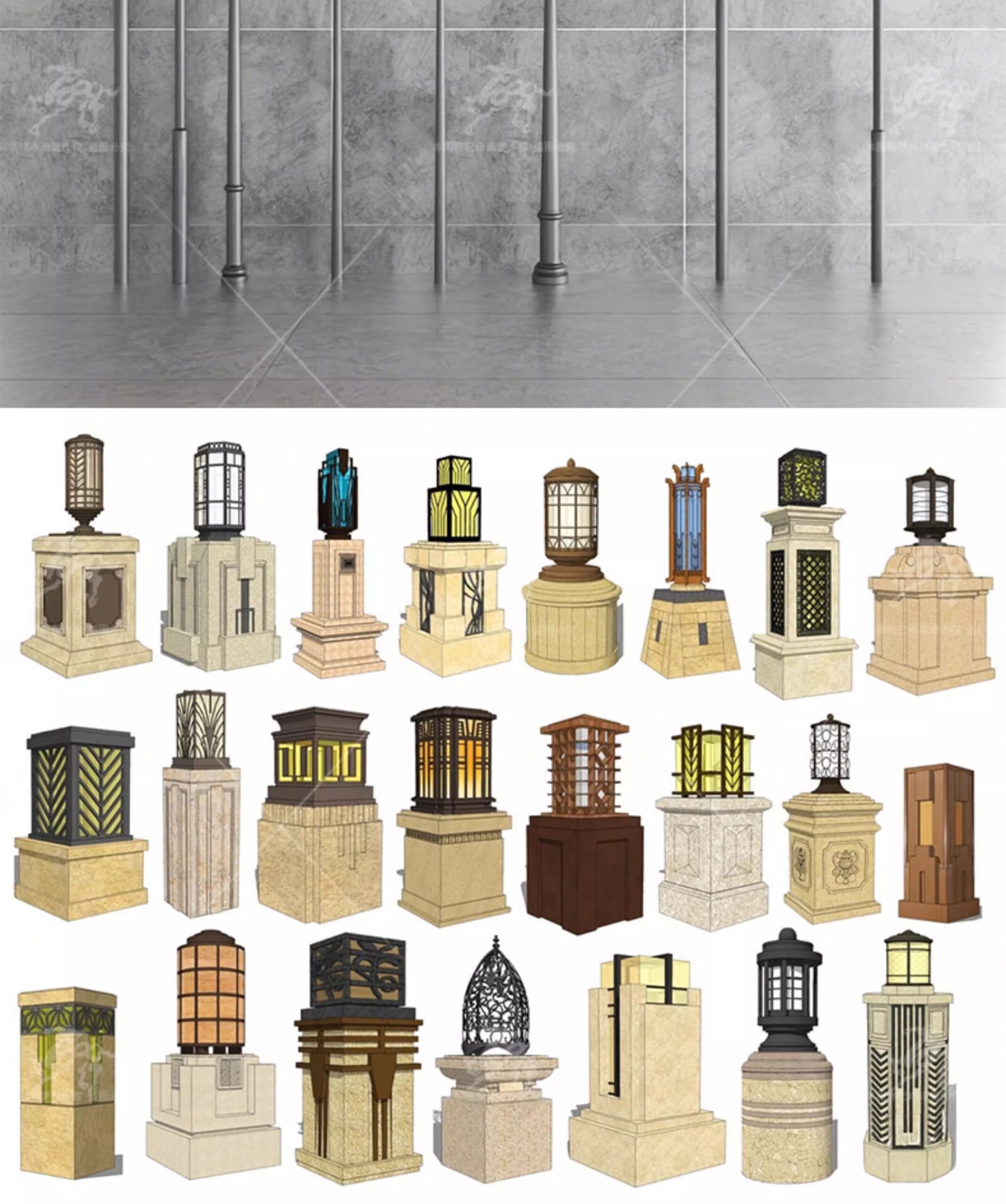 su ls10 european landscape lights