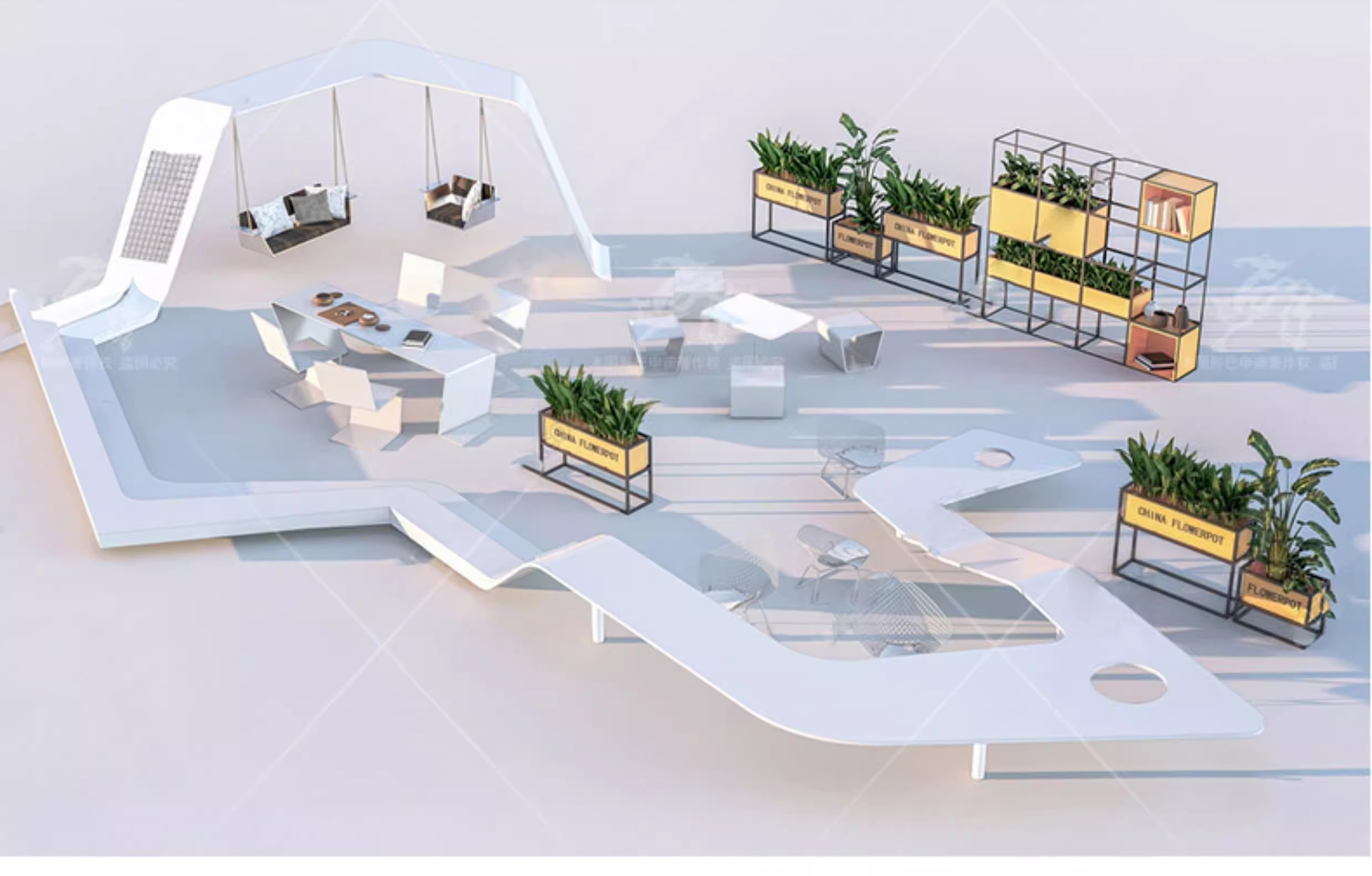 su ls11 creative landscape seat