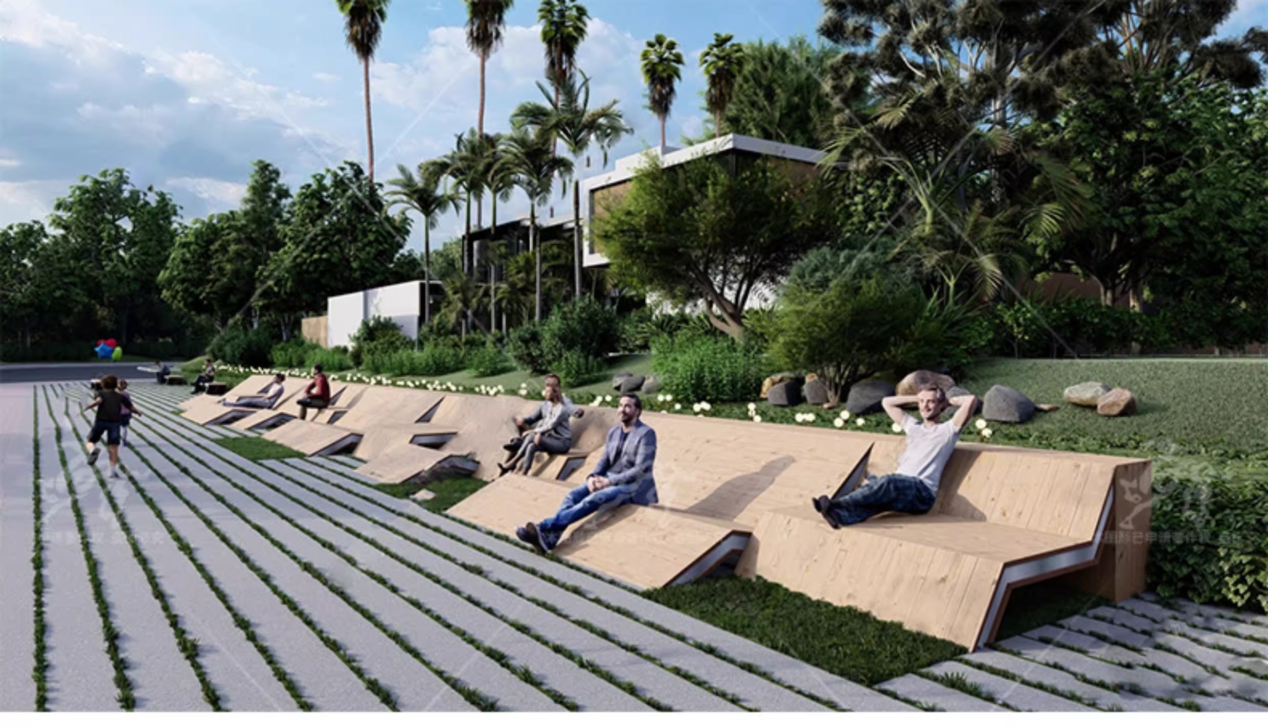 su ls11 creative landscape seat