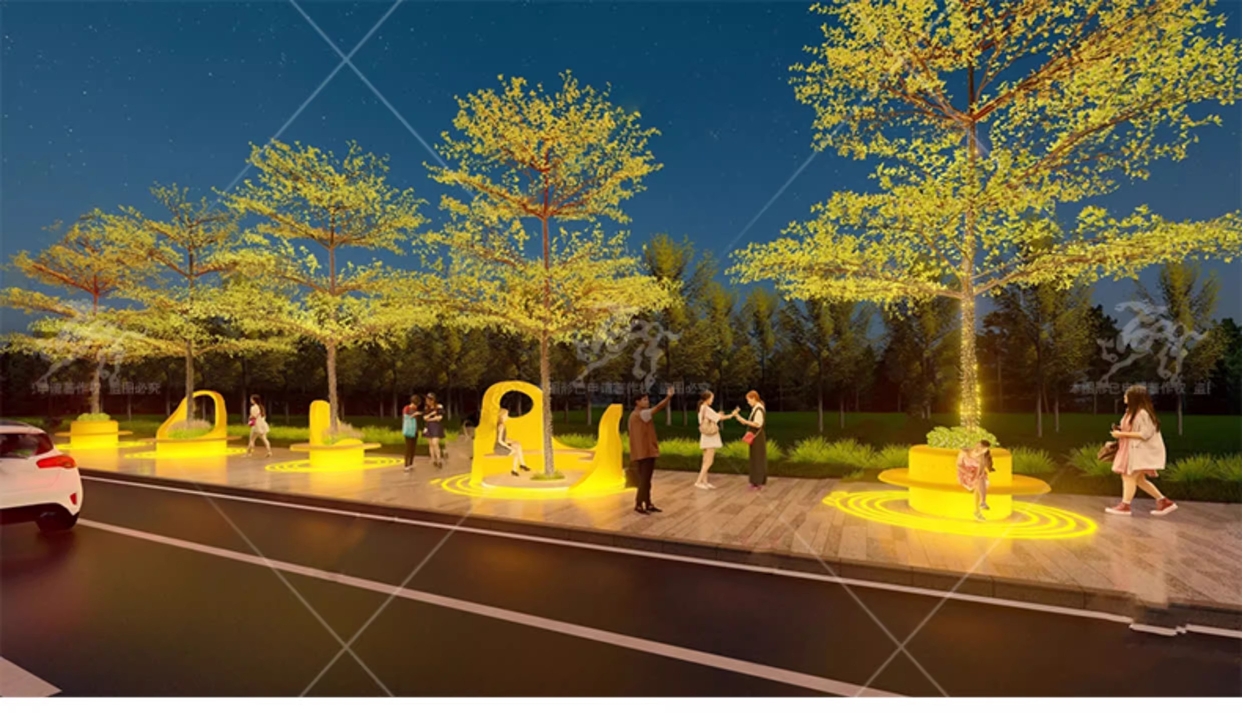 su ls11 creative landscape seat